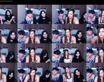 hizgi — 25 minute Chaturbate couple cam show recording, 1080p, Feb 4, 2023