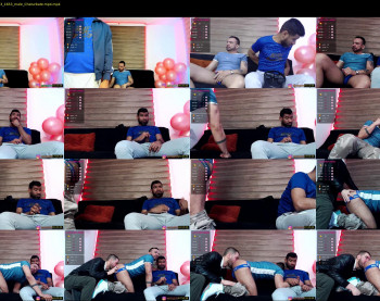 hot_latin_boys1 — 58 minute Chaturbate male cam show recording, 1080p, Feb 4, 2023