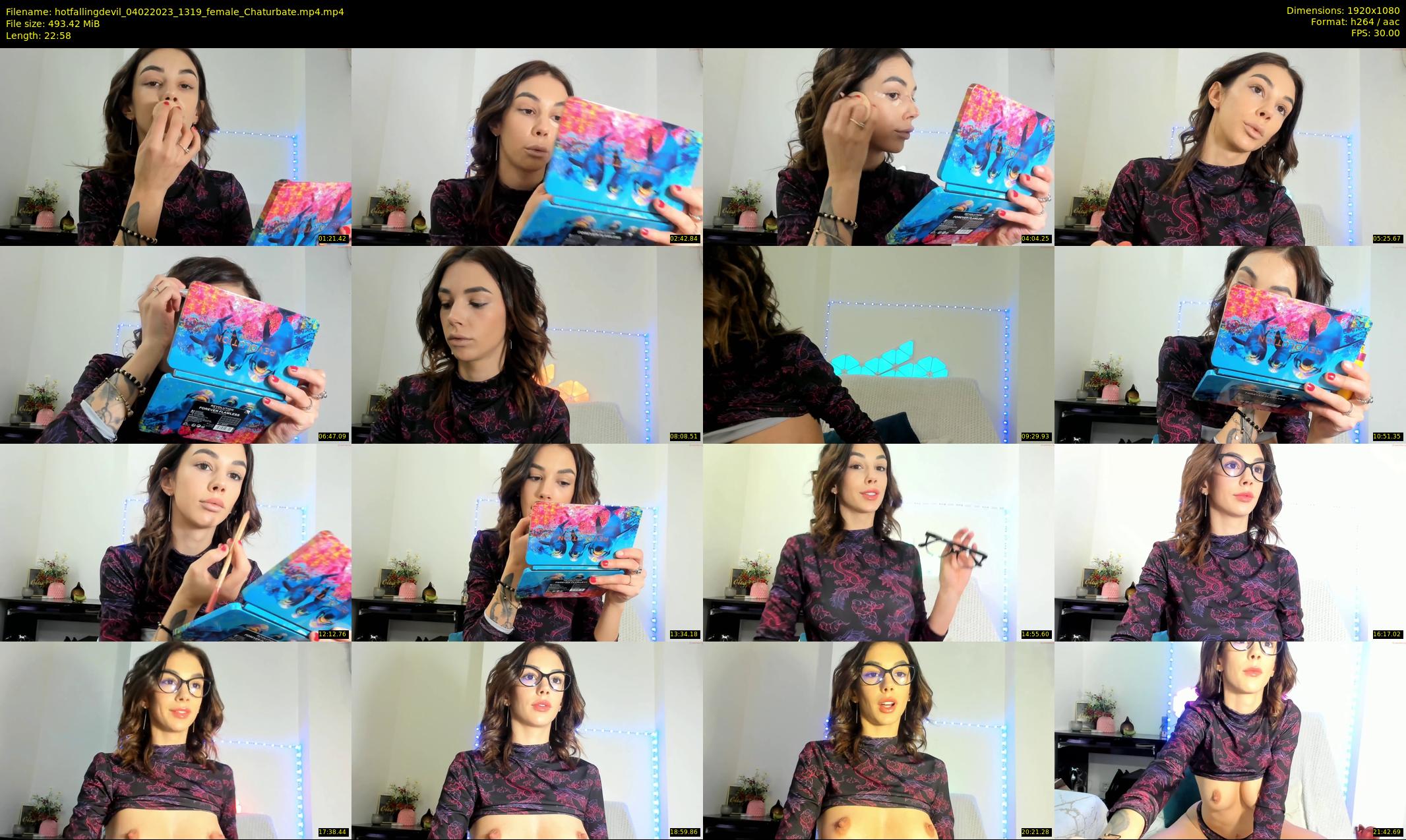 hotfallingdevil — 23 minute Chaturbate female cam show recording, 1080p, Feb 4, 2023