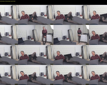 hottalina_ — 45 minute Chaturbate female cam show recording, 720p, Feb 4, 2023