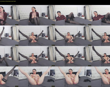 hottalina_ — 17 minute Chaturbate female cam show recording, 720p, Feb 4, 2023