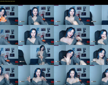 hugomin — 23 minute Chaturbate female cam show recording, 1080p, Feb 4, 2023