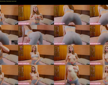 huntertiana — 46 minute Chaturbate female cam show recording, 1080p, Feb 4, 2023