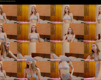 huntertiana — 4 minute Chaturbate female cam show recording, 1080p, Feb 4, 2023