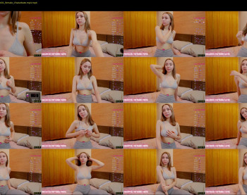 huntertiana — 7 minute Chaturbate female cam show recording, 1080p, Feb 5, 2023