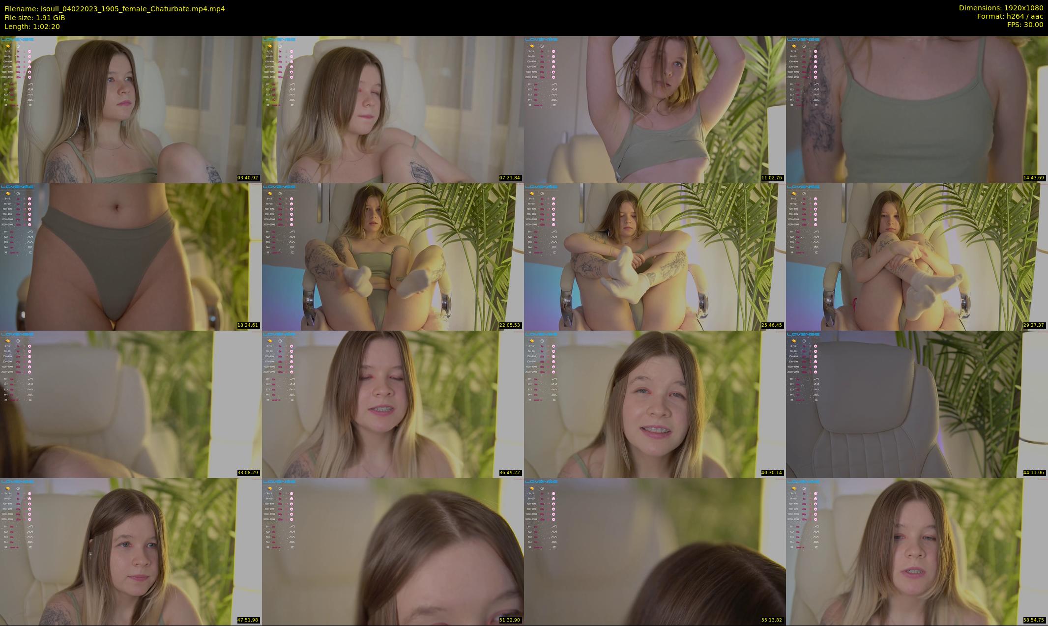 isoull — 63 minute Chaturbate female cam show recording, 1080p, Feb 4, 2023