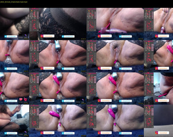 iwazsoaking1 — 48 minute Chaturbate female cam show recording, 1080p, Feb 4, 2023