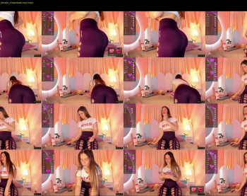 jenna1_ — 9 minute Chaturbate female cam show recording, 720p, Feb 4, 2023
