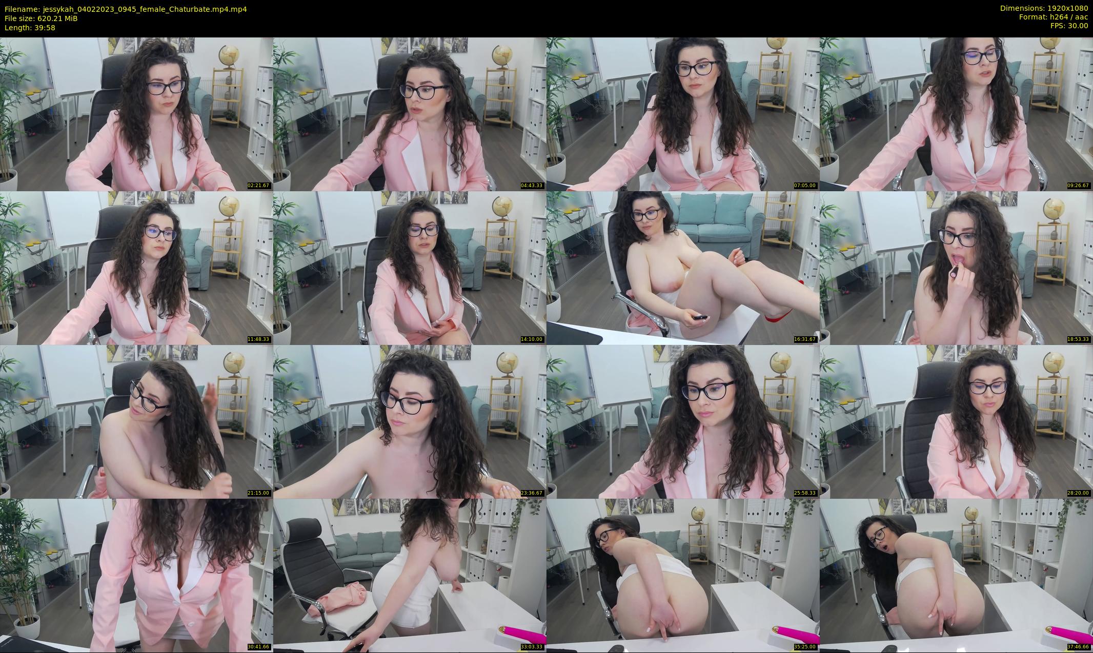 jessykah — 40 minute Chaturbate female cam show recording, 1080p, Feb 4, 2023