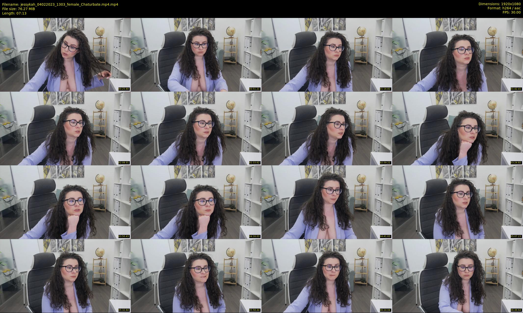 jessykah — 8 minute Chaturbate female cam show recording, 1080p, Feb 4, 2023