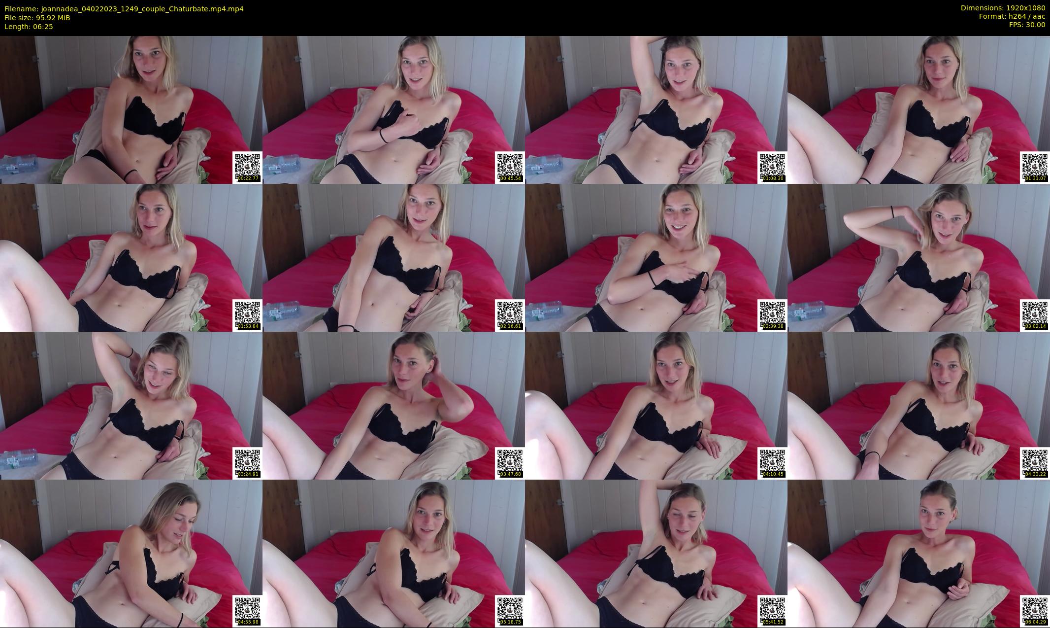 joannadea — 7 minute Chaturbate female cam show recording, 1080p, Feb 4, 2023