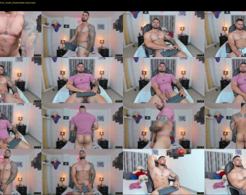 john_king29 — 54 minute Chaturbate male cam show recording, 1080p, Feb 5, 2023
