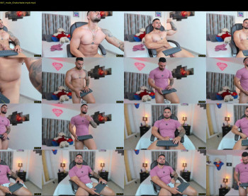 john_king29 — 55 minute Chaturbate male cam show recording, 1080p, Feb 5, 2023