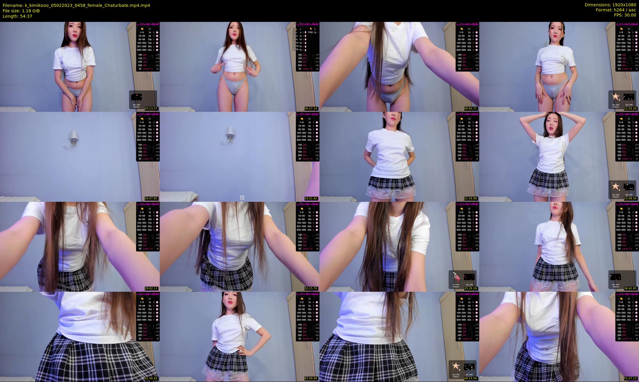 k_kimikooo — 55 minute Chaturbate female cam show recording, 1080p, Feb 5, 2023