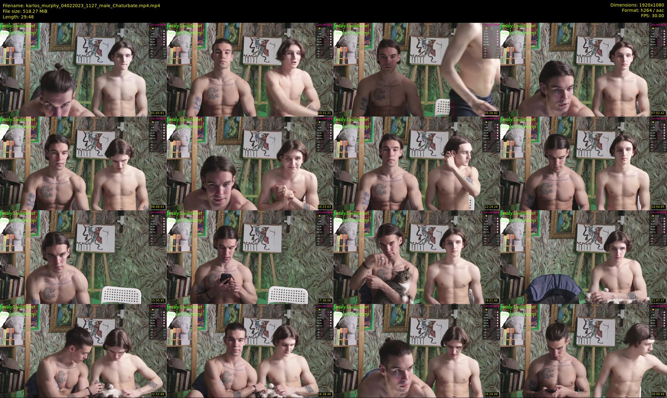 karlos_murphy — 30 minute Chaturbate male cam show recording, 1080p, Feb 4, 2023
