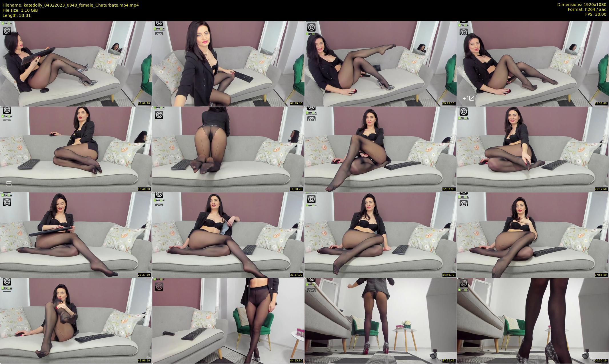 katedolly — 54 minute Chaturbate female cam show recording, 1080p, Feb 4, 2023