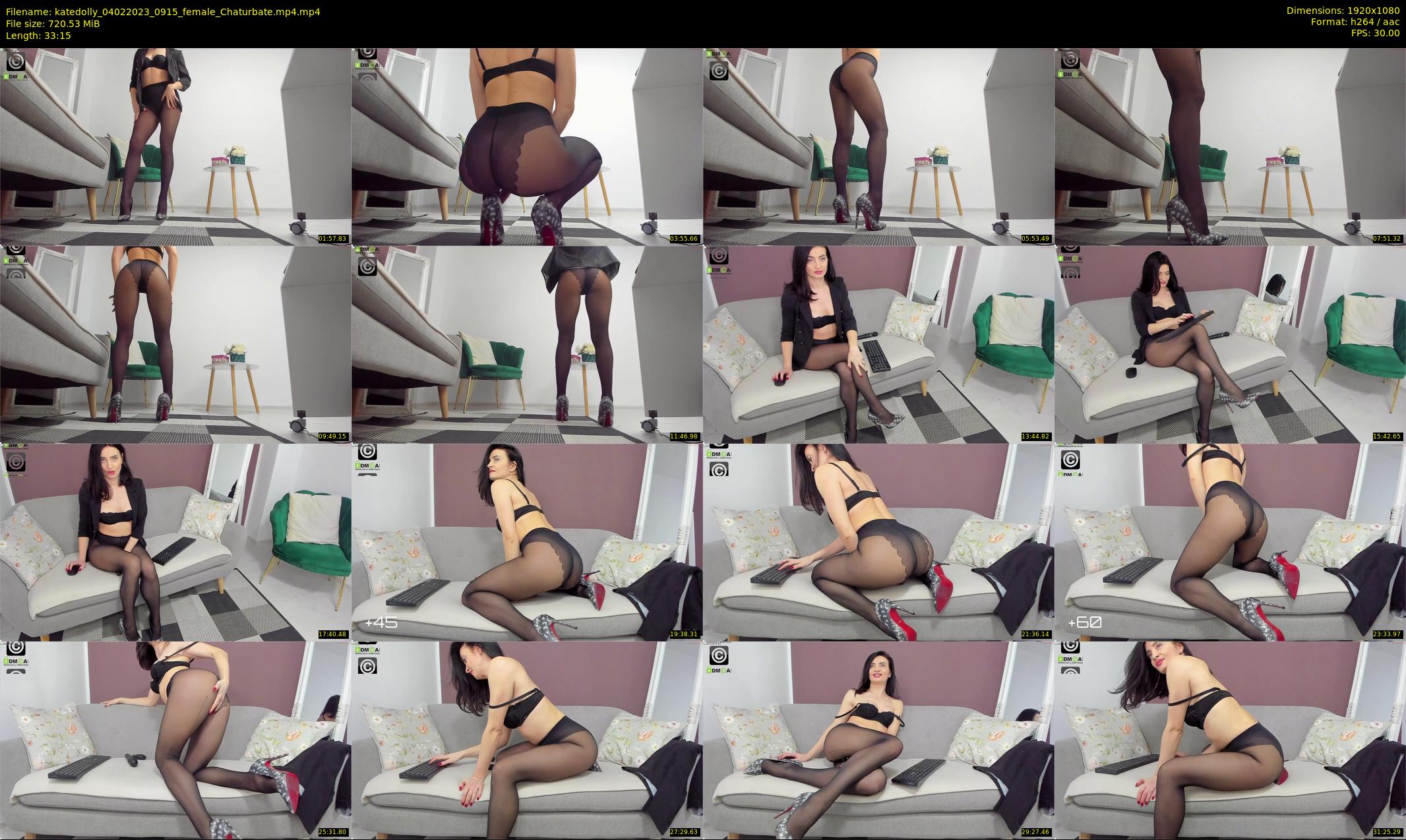 katedolly — 34 minute Chaturbate female cam show recording, 1080p, Feb 4, 2023