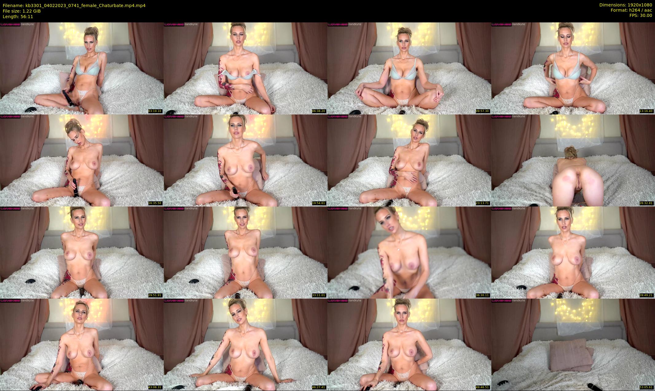 kb3301 — 57 minute Chaturbate couple cam show recording, 1080p, Feb 4, 2023