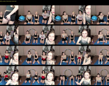kebesheska — 36 minute Chaturbate couple cam show recording, 720p, Feb 4, 2023