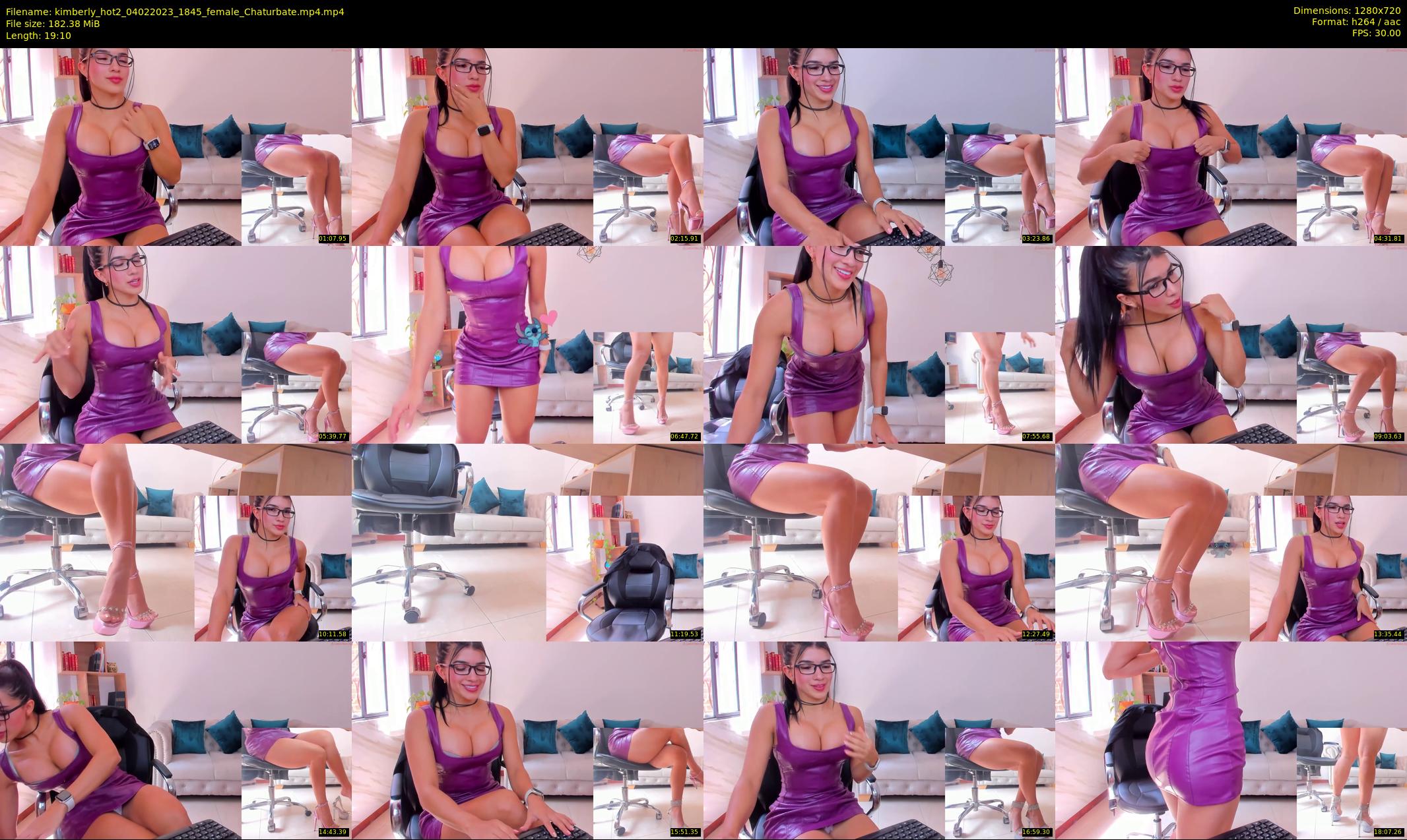 kimberly_hot2 — 20 minute Chaturbate female cam show recording, 720p, Feb 4, 2023