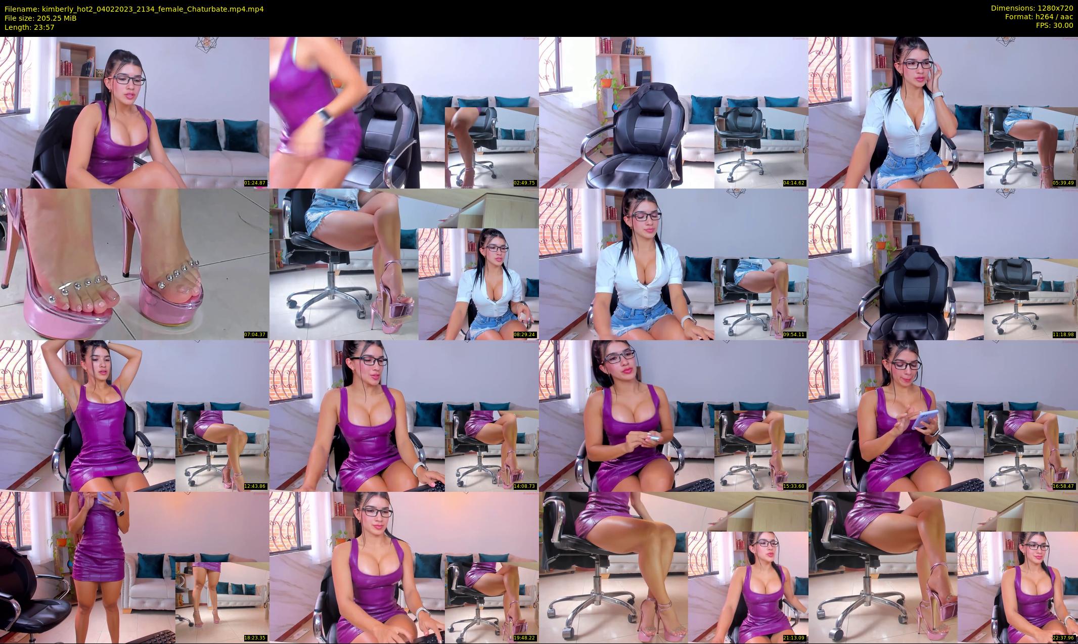 kimberly_hot2 — 24 minute Chaturbate female cam show recording, 720p, Feb 4, 2023