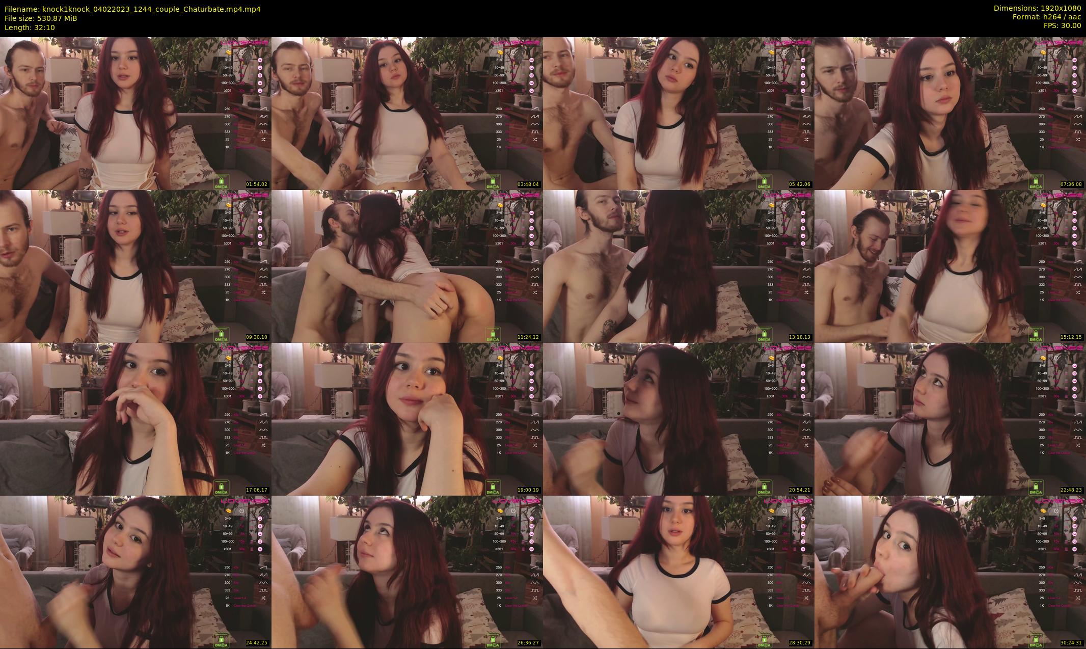 knock1knock — 33 minute Chaturbate couple cam show recording, 1080p, Feb 4, 2023
