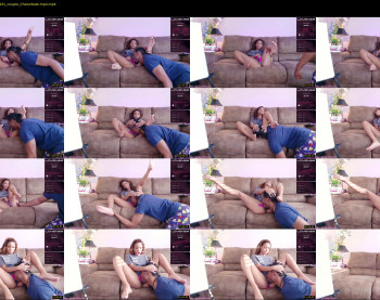 lavahmoon — 14 minute Chaturbate couple cam show recording, 1080p, Feb 4, 2023