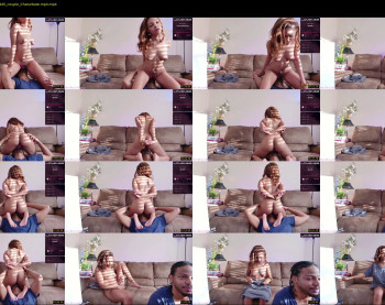 lavahmoon — 14 minute Chaturbate couple cam show recording, 1080p, Feb 4, 2023