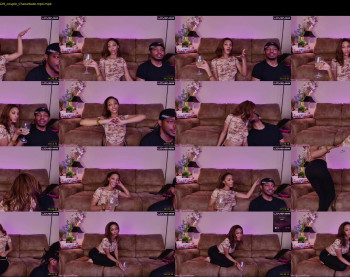 lavahmoon — 11 minute Chaturbate couple cam show recording, 1080p, Feb 5, 2023