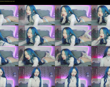 le_chan — 34 minute Chaturbate female cam show recording, 720p, Feb 4, 2023
