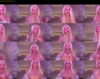 leah_bunny — 20 minute Chaturbate female cam show recording, 720p, Feb 5, 2023