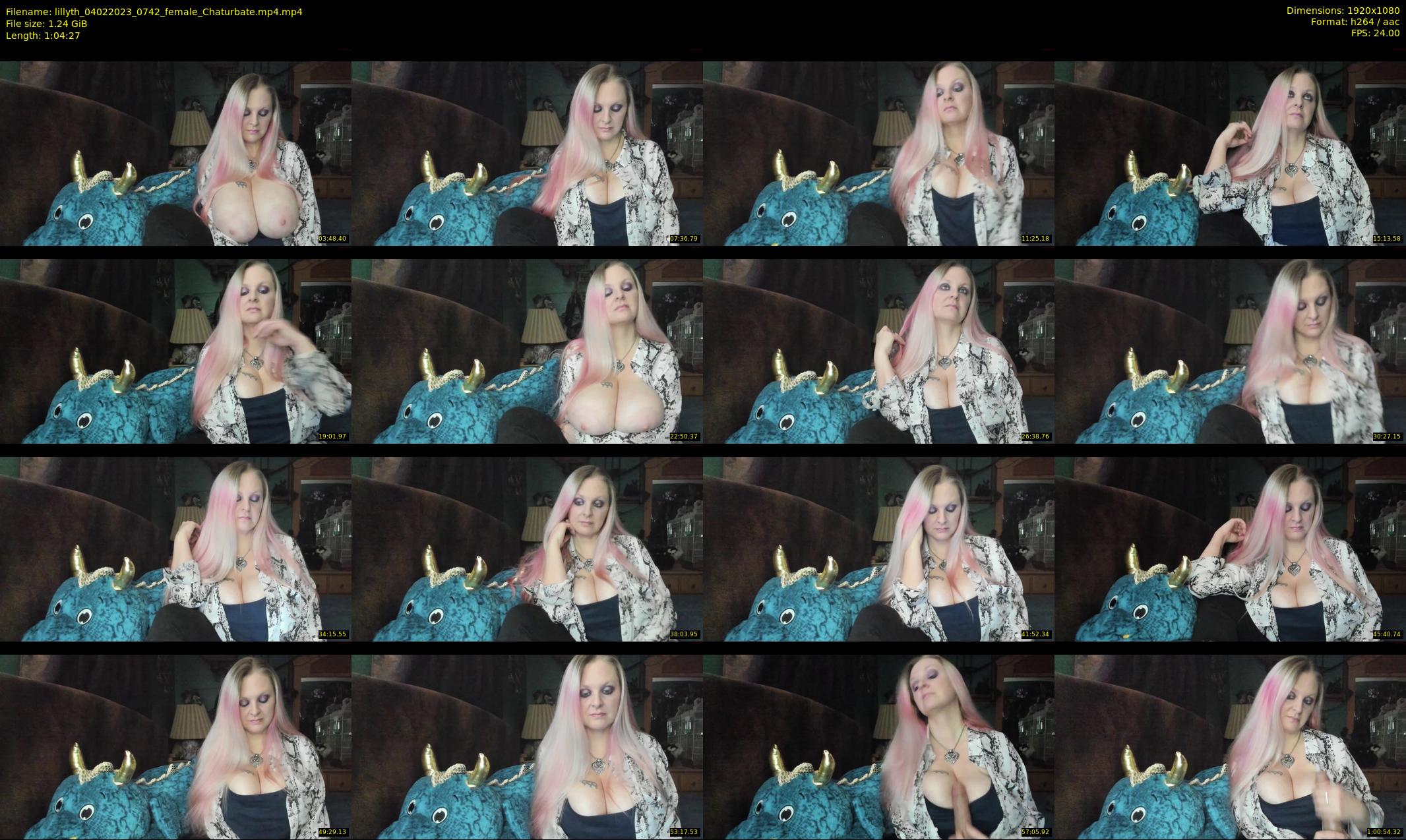 lillyth — 65 minute Chaturbate female cam show recording, 1080p, Feb 4, 2023