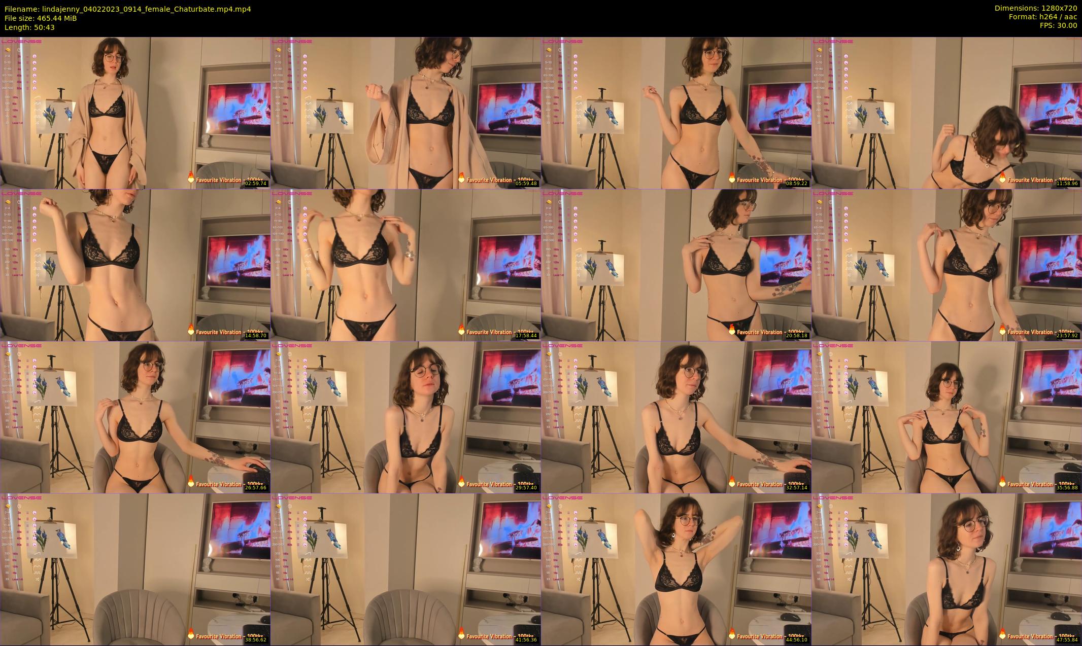 lindajenny — 51 minute Chaturbate couple cam show recording, 720p, Feb 4, 2023