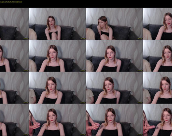 lovirss — 54 minute Chaturbate couple cam show recording, 1080p, Feb 4, 2023