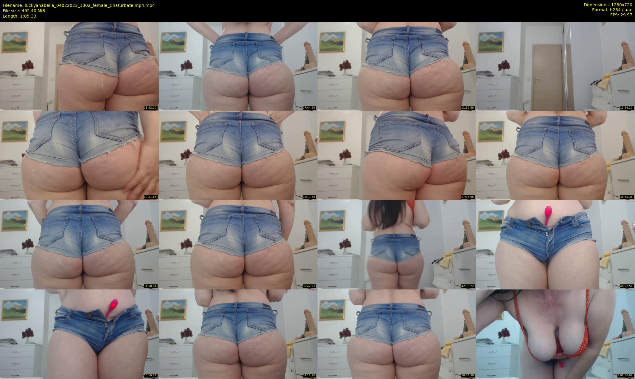luckyanabella — 66 minute Chaturbate female cam show recording, 720p, Feb 4, 2023