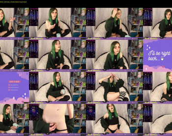 lunasparkles — 67 minute Chaturbate female cam show recording, 1080p, Feb 4, 2023