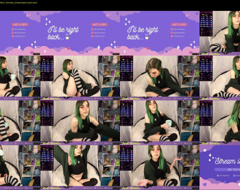 lunasparkles — 31 minute Chaturbate female cam show recording, 1080p, Feb 4, 2023