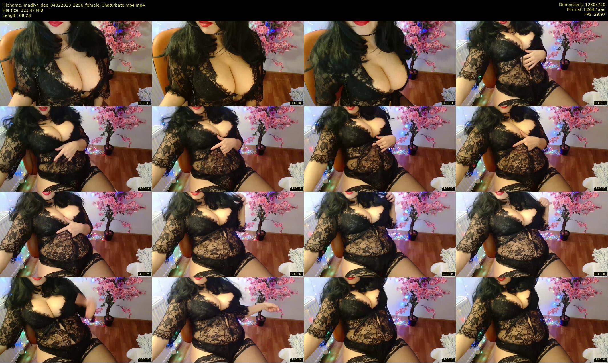madlyn_dee — 9 minute Chaturbate female cam show recording, 720p, Feb 4, 2023