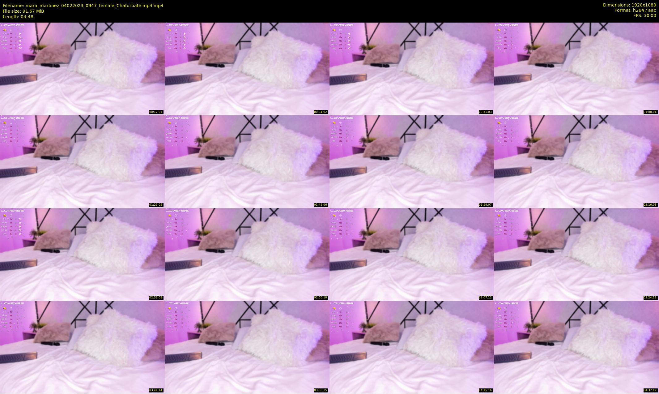 mara_martinez — 5 minute Chaturbate female cam show recording, 1080p, Feb 4, 2023