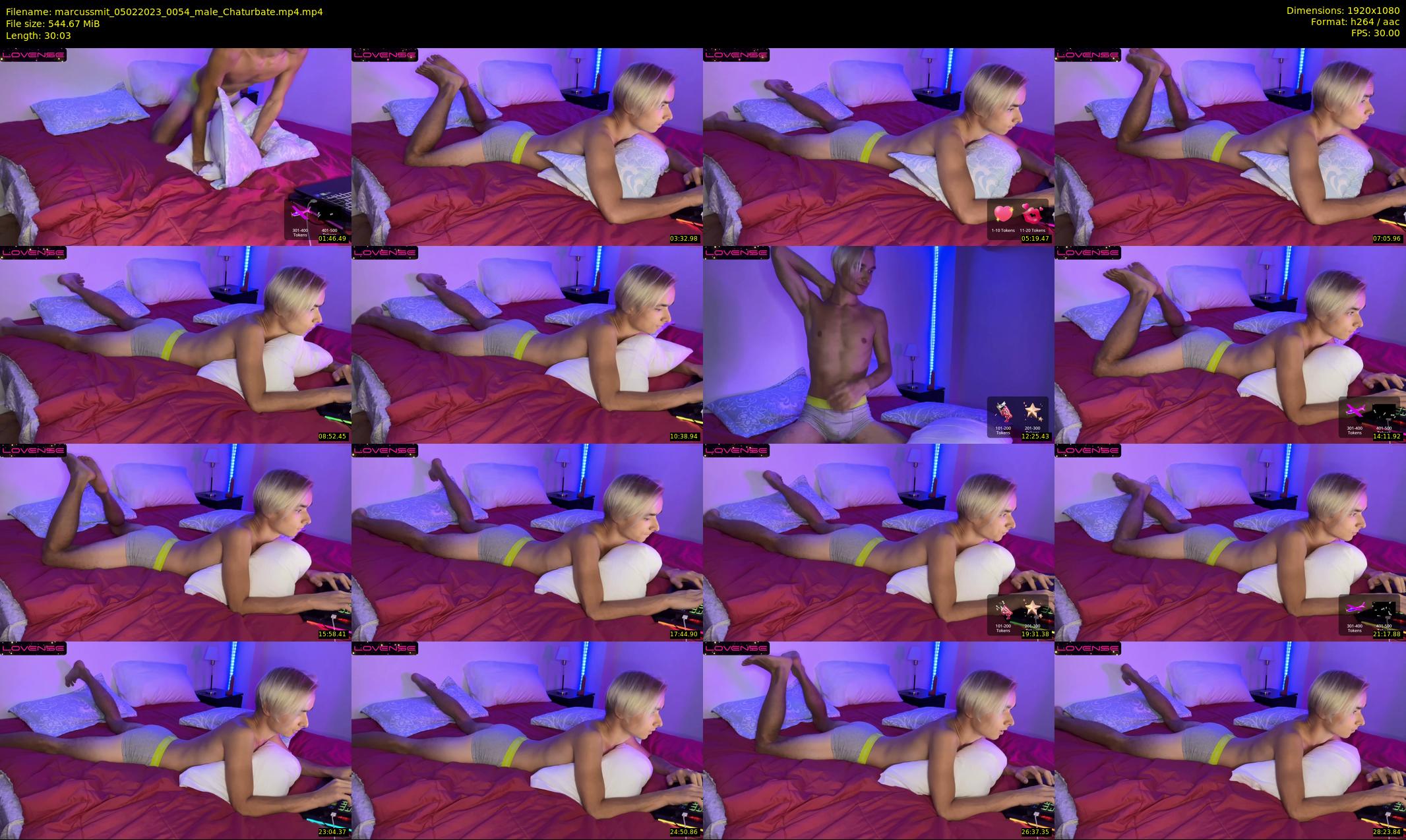 marcussmit — 31 minute Chaturbate male cam show recording, 1080p, Feb 5, 2023