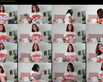 melgomez — 27 minute Chaturbate female cam show recording, 720p, Feb 4, 2023