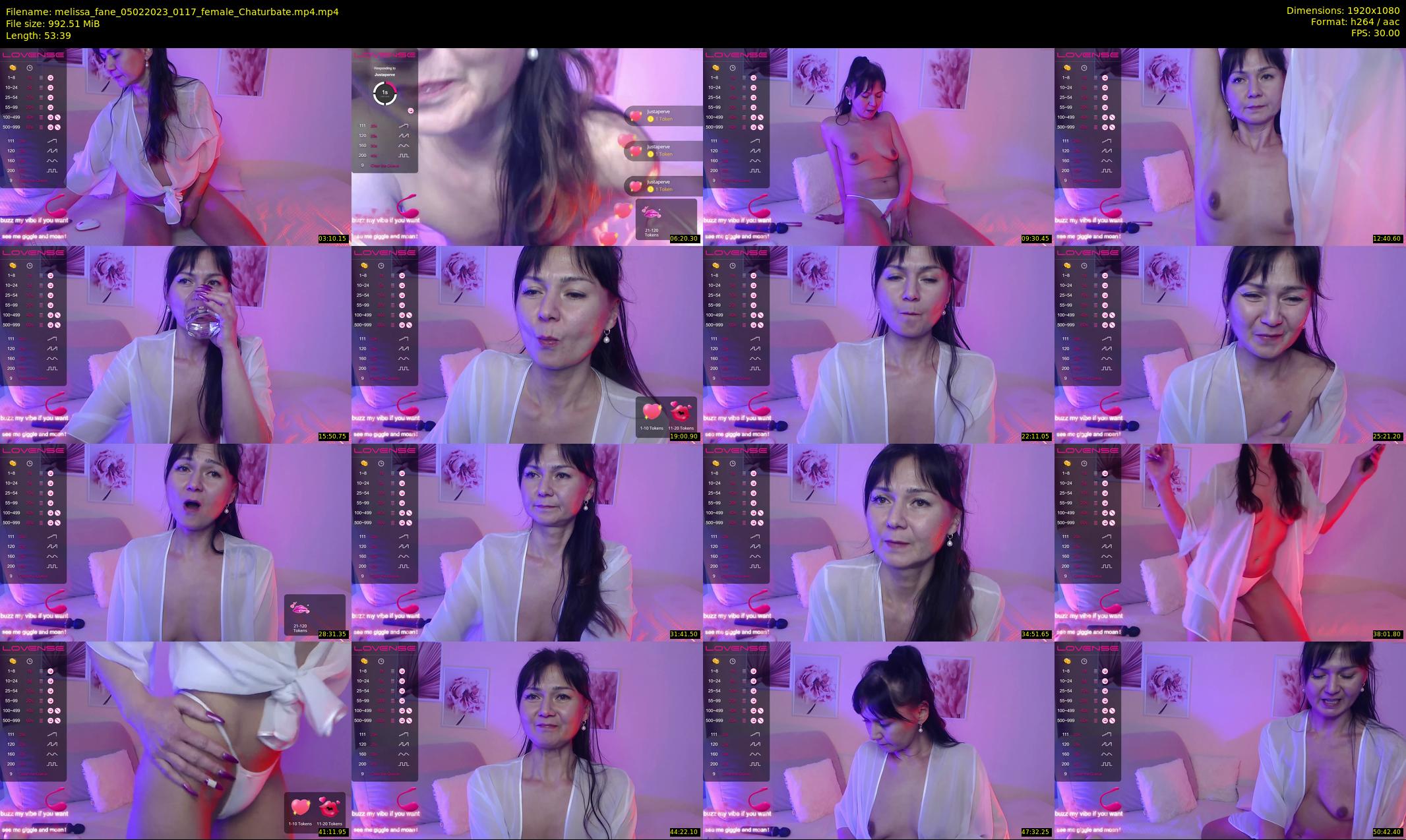 melissa_fane — 54 minute Chaturbate female cam show recording, 1080p, Feb 5, 2023