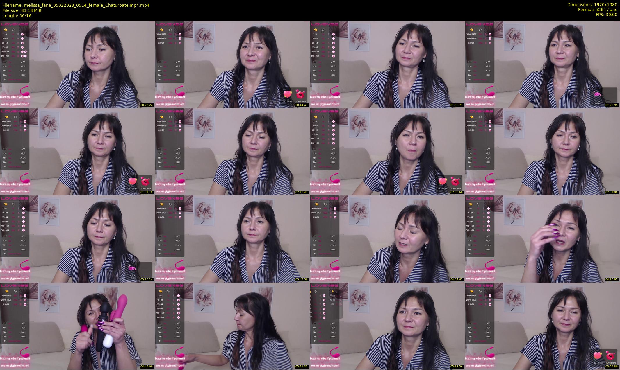 melissa_fane — 7 minute Chaturbate female cam show recording, 1080p, Feb 5, 2023