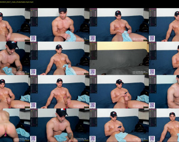michaelbradley_for_u — 55 minute Chaturbate male cam show recording, 1080p, Feb 5, 2023