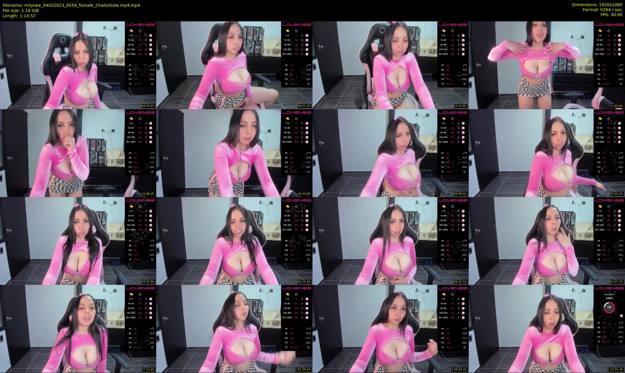 milynee — 75 minute Chaturbate female cam show recording, 1080p, Feb 4, 2023