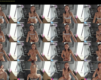 mimmyfit1 — 59 minute Chaturbate female cam show recording, 1080p, Feb 4, 2023