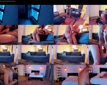 monikfree — 63 minute Chaturbate couple cam show recording, 720p, Feb 4, 2023
