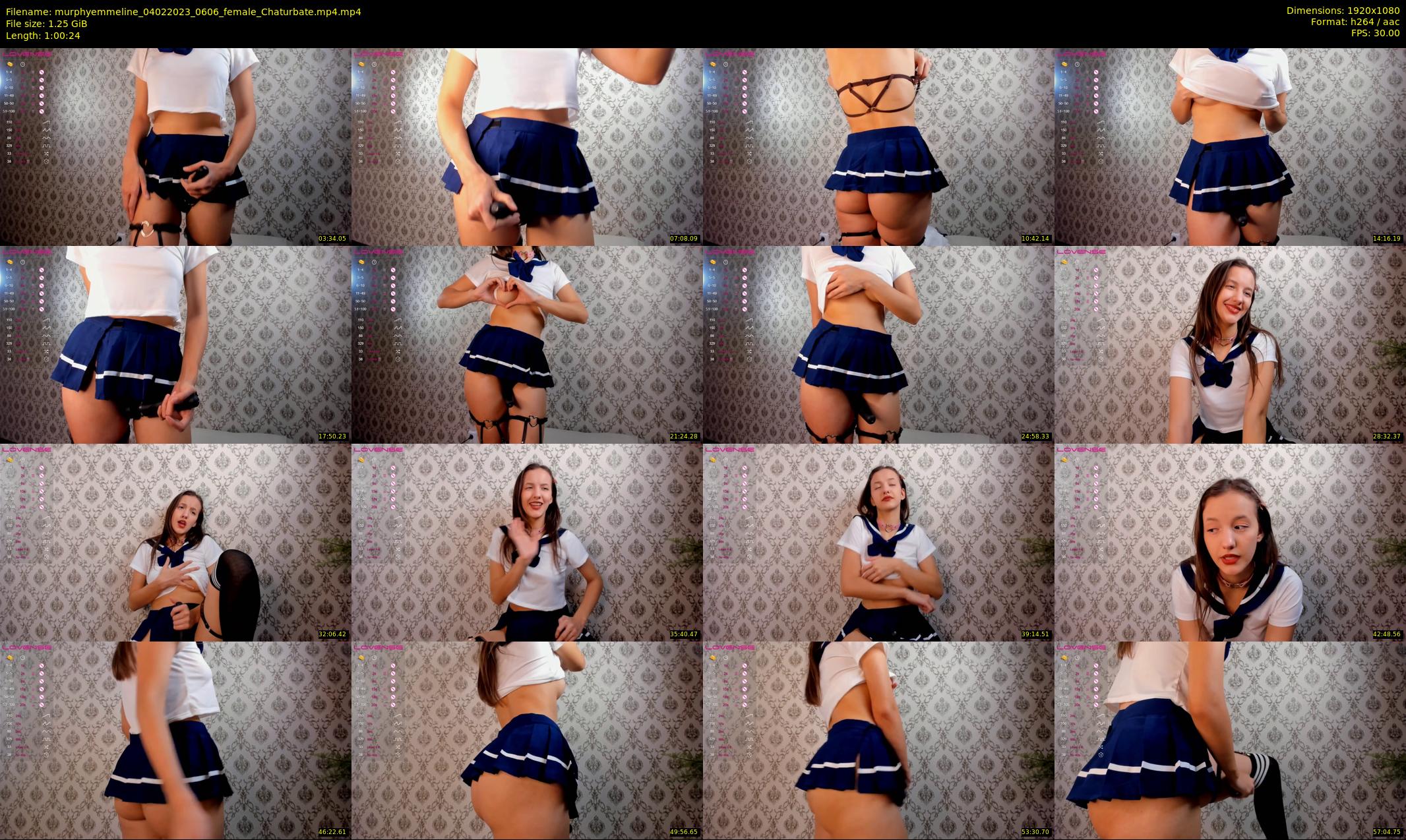 murphyemmeline — 61 minute Chaturbate female cam show recording, 1080p, Feb 4, 2023