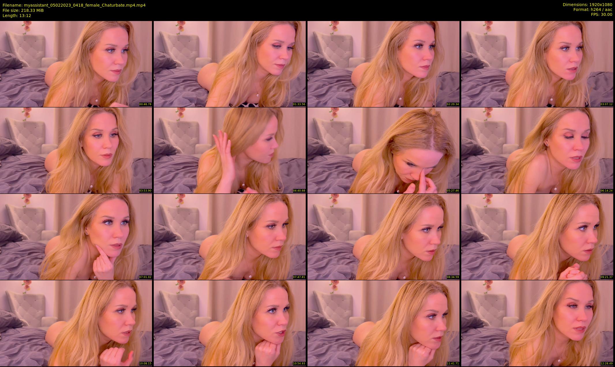 myassistant — 14 minute Chaturbate female cam show recording, 1080p, Feb 5, 2023