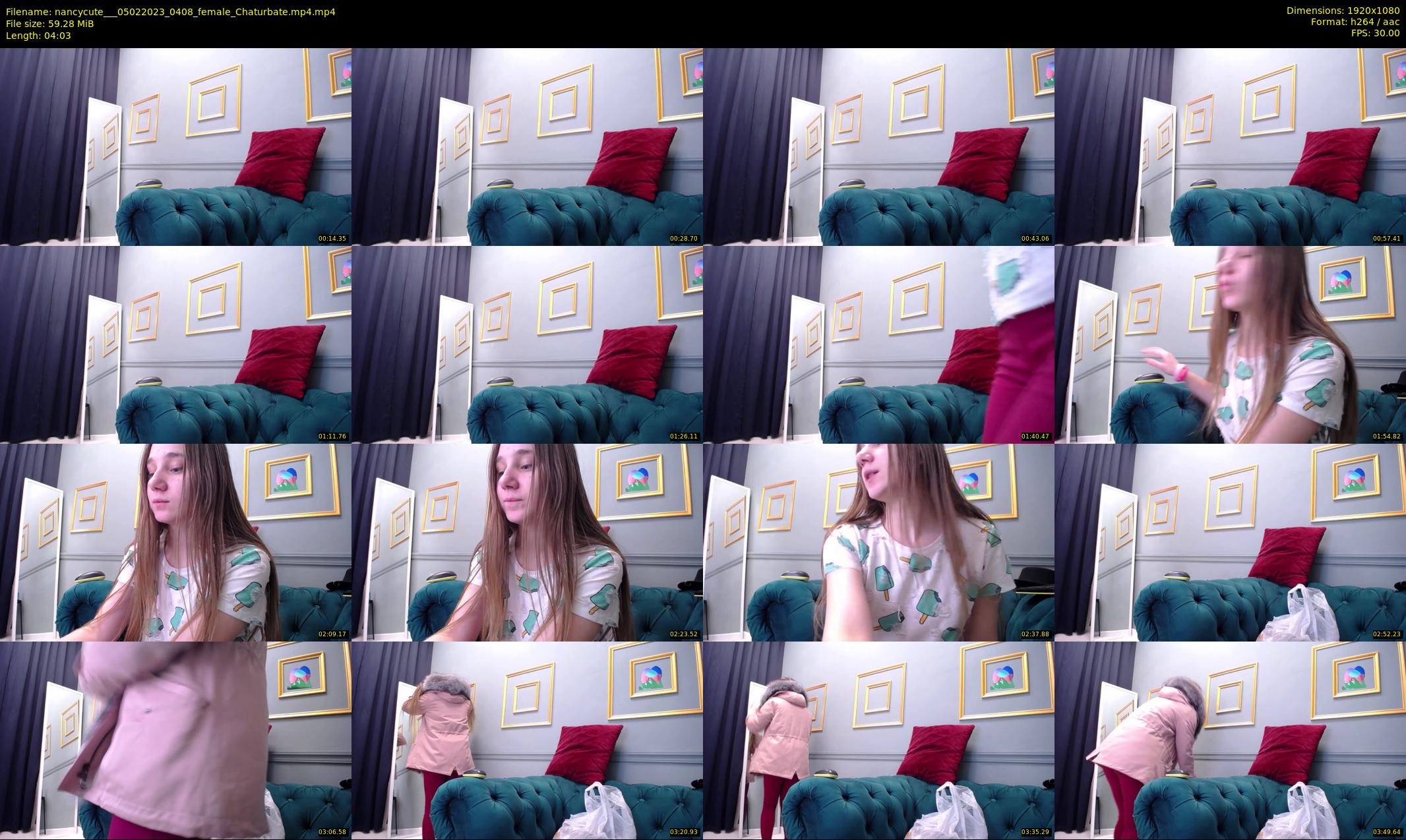 nancycute__ — 5 minute Chaturbate female cam show recording, 1080p, Feb 5, 2023